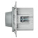 IEK FLITE Светорегулятор проходной LED 250Вт СС16-5-1-ФлС серый IEK, FI-D22-0250-P-K03