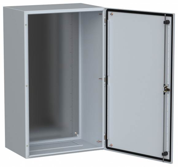 IEK TITAN 5 Корпус металлический ЩМП-100.60.40 УХЛ1 IP66 IEK, TI5-10-N-100-060-040-66
