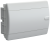 IEK UNION Compact Корпус пластиковый ЩРВ-П-12 IP41 белая дверь IEK, UIC-KP13-V-12-41-K01