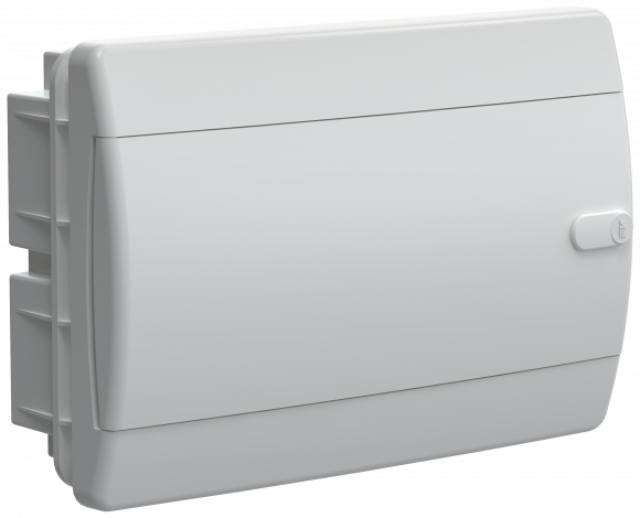 IEK UNION Compact Корпус пластиковый ЩРВ-П-12 IP41 белая дверь IEK, UIC-KP13-V-12-41-K01