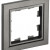 BRITE Рамка 1-местная РУ-1-БрТБ темная бронза IEK, BR-M12-K45