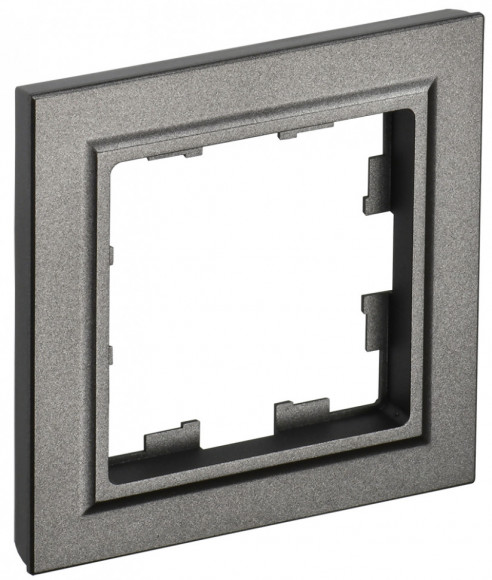 IEK BRITE Рамка 1-местная РУ-1-БрТБ темная бронза IEK, BR-M12-K45