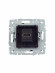 IEK BRITE Розетка HDMI РHDMI-0-БрА алюминий IEK, BR-H10-K47