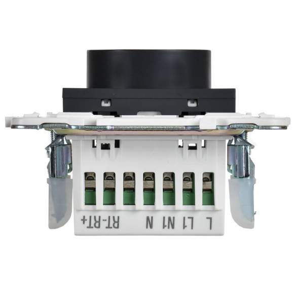 IEK SKANDY Термостат электронный с индикацией SK-T01G графит , SK-RT11-K53