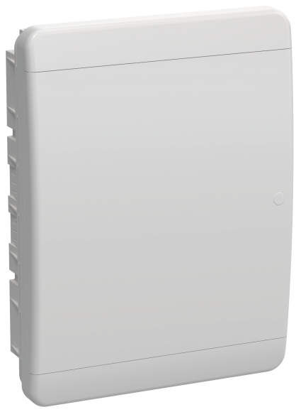 IEK TEKFOR Корпус пластиковый ЩРВ-П-24 IP41 белая дверь IEK, TF5-KP13-V-24-41-K01-K01