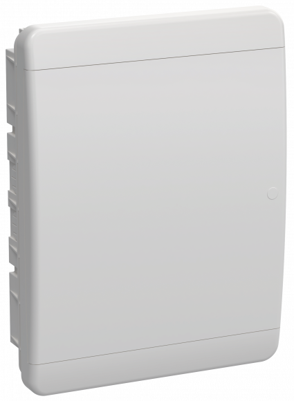 IEK TEKFOR Корпус пластиковый ЩРВ-П-24 IP41 белая дверь IEK, TF5-KP13-V-24-41-K01-K01