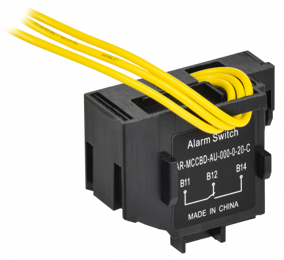 IEK ARMAT Аварийный контакт левый для MCCB типоразмер S IEK, AR-MCCBD-AU-000-0-20-C