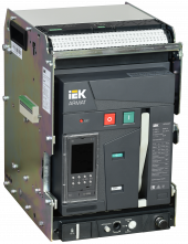 ARMAT AR-A2N TD16 3P W HR/VR Выключатель автоматический воздушный 66кА расцепитель TD 1600А 3P выдвижной с аксессуарами ~220-240В: реле отключения, реле включения, моторный привод IEK, AR-ACB-3VA-066-1600A-TDCF