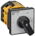IEK Переключатель кулачковый стандартная рукоятка 10А схема 83 IEK, MI-CS10-010-083