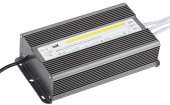 Драйвер LED ИПСН-PRO 200Вт 12 В блок- шнуры IP67 IEK, LSP1-200-12-67-33-PRO