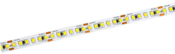 IEK Лента светодиодная 5м SMD2835 168LED/м 14Вт/м IP20 ширина 10мм 24В холодный белый IEK, LSR6-2-168-20-1-05
