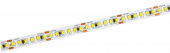 Лента светодиодная 5м SMD2835 168LED/м 14Вт/м IP20 ширина 10мм 24В холодный белый IEK, LSR6-2-168-20-1-05