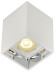 IEK LIGHTING Светильник 4112 накладной потолочный под лампу GU10 белый/хром пластик IEK, LT-UPB0-4112-GU10-1-K23 IEK LIGHTING Светильник 4112 накладной потолочный под лампу GU10 белый/хром пластик IEK, LT-UPB0-4112-GU10-1-K23