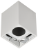 IEK LIGHTING Светильник 4112 накладной потолочный под лампу GU10 белый/хром пластик IEK, LT-UPB0-4112-GU10-1-K23 IEK LIGHTING Светильник 4112 накладной потолочный под лампу GU10 белый/хром пластик IEK, LT-UPB0-4112-GU10-1-K23