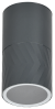 IEK LIGHTING Светильник уличный 5110 потолочный под лампу GU10 IP65 серый IEK, LT-UPU0-5110-GU10-1-K03