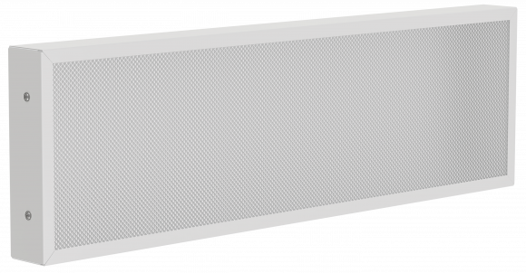 IEK LIGHTING PRO Светильник светодиодный ДВО 1011 18Вт 3000К IP40 595х180мм призма IEK, LTP-DVO0-1011-18-30-K01