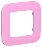 FLITE Рамка 1-местная РУ-1-А-ФлПр пурпурный IEK, FI-M12-31-20-K99