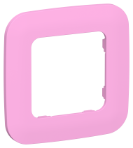 FLITE Рамка 1-местная РУ-1-А-ФлПр пурпурный IEK, FI-M12-31-20-K99