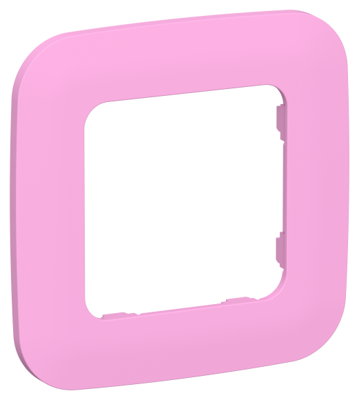 IEK FLITE Рамка 1-местная РУ-1-А-ФлПр пурпурный IEK, FI-M12-31-20-K99