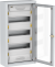 IEK TITAN 5 Корпус металлический ЩРн-36 прозрачная дверь IP31 УХЛ3 IEK, MKM16-N-036-31-Z-U