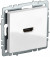 IEK BRITE Розетка HDMI РHDMI-0-БрБ белый IEK, BR-H10-K01