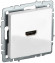 IEK BRITE Розетка HDMI РHDMI-0-БрБ белый IEK, BR-H10-K01