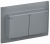 IEK SKANDY Розетка 2-местная и крышкой 16А в сборе IP44 SK-R12Gr серый , SK-R26-16-44-K03-F