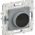 SKANDY Термостат электронный с индикацией SK-T01Gr серый IEK, SK-RT11-K03
