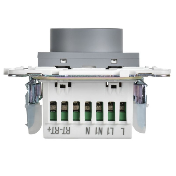 IEK SKANDY Термостат электронный с индикацией SK-T01Gr серый , SK-RT11-K03