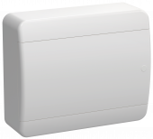 TEKFOR Корпус пластиковый ЩРН-П-12 IP41 белая дверь IEK, TF5-KP13-N-12-41-K01-K01