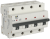 IEK ARMAT Автоматический выключатель M10H 4P K 80А IEK, AR-M10H-4-K080
