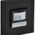 FORTE&amp;PIANO Подсветка LED встраиваемая с датчиком движения FP156M металл черный IEK, FP-MS11-N-150-05-M-K02