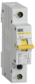 IEK Выключатель-разъединитель трехпозиционный ВРТ-63 1P 63А IEK, MPR10-1-063