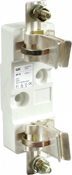 IEK Держатель предохранителя ДП-33, габарит 0, 160А IEK, DPP20D-DP-160