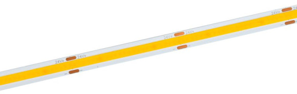IEK Лента светодиодная 5м COB 480LED/м 11Вт/м IP20 ширина 8мм 24В нейтральный белый IEK, LSR11-10-480-20-1-05
