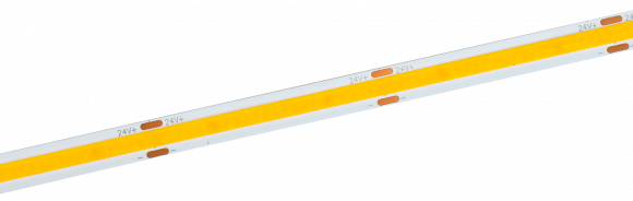 IEK Лента светодиодная 5м COB 480LED/м 11Вт/м IP20 ширина 8мм 24В нейтральный белый IEK, LSR11-10-480-20-1-05