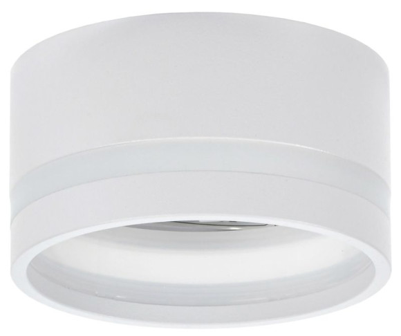 IEK LIGHTING Светильник 4032 накладной потолочный под лампу GX53 белый IEK, LT-UPB0-4032-GX53-1-K01