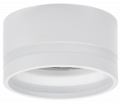 LIGHTING Светильник 4032 накладной потолочный под лампу GX53 белый IEK, LT-UPB0-4032-GX53-1-K01