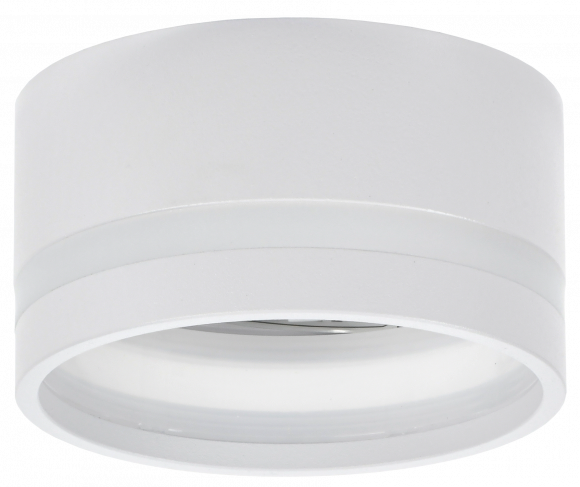 IEK LIGHTING Светильник 4032 накладной потолочный под лампу GX53 белый IEK, LT-UPB0-4032-GX53-1-K01