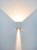 IEK LIGHTING Светильник уличный светодиодный 5111 настенный 6Вт 4000К IP65 белый IEK, LT-DBU0-5111-006-40-K01