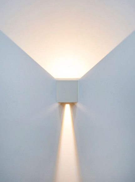 IEK LIGHTING Светильник уличный светодиодный 5111 настенный 6Вт 4000К IP65 белый IEK, LT-DBU0-5111-006-40-K01
