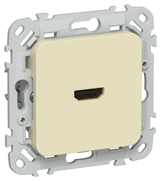 IEK FLITE Розетка HDMI РШДМА-ФлН навахо IEK, FI-H10-K87