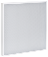 LIGHTING PRO Светильник светодиодный ДВО 1201D 40Вт 3000К IP54 595х595мм призма Dali IEK, LTP-DVO0-1201D-40-30-K01