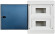 IEK UNION Compact Корпус пластиковый ЩРН-П-18 IP41 черная прозрачная дверь IEK, UIC-KP12-N-18-41-K01