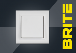 Розетки и выключатели IEK BRITE